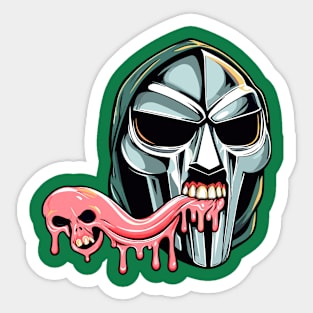 MFDoom #8 Sticker